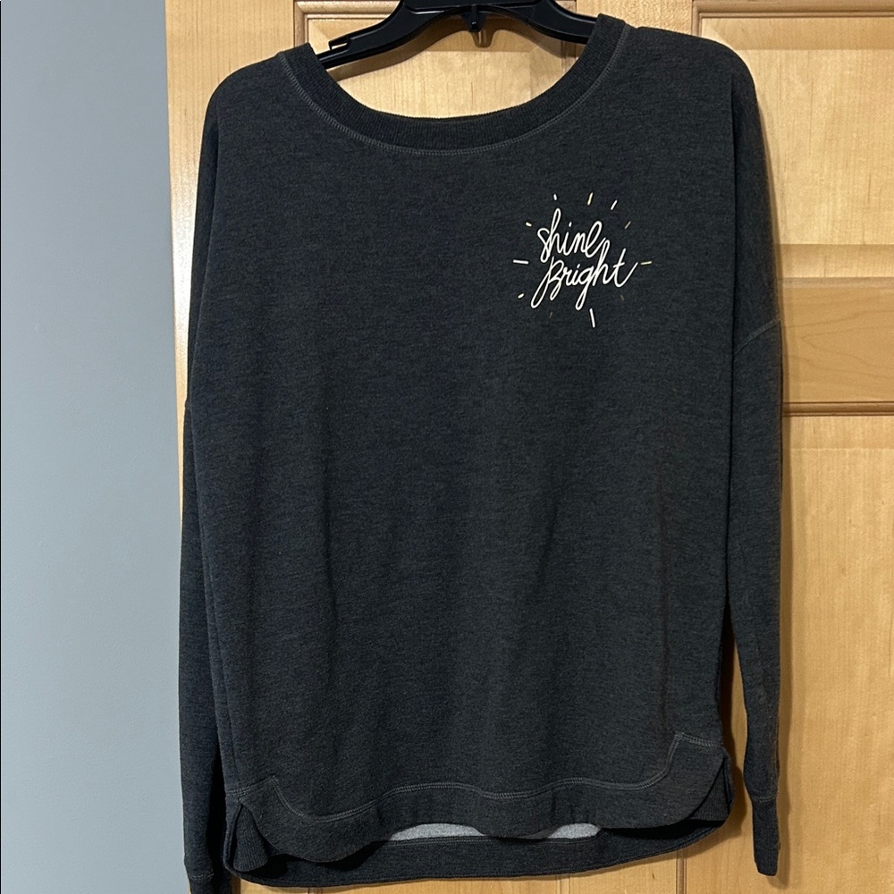CALIA by Carrie Underwood Charcoal Sweatshirt